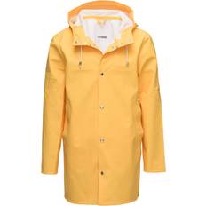 Baumwolle - Herren - M Regenbekleidung Stutterheim Stockholm Raincoat Unisex - Yellow
