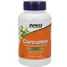 Magnesiums Supplements Now Foods Curcumin 60 pcs