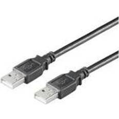 USB A-USB A - USB-kabel Kabler Hi-Speed USB A-USB A 2.0 5m
