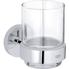 Silber Zahnbürstenhalter Grohe Essentials (40447001)