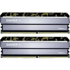 G.Skill Sniper X DDR4 2400MHz 2x8GB (F4-2400C17D-16GSXK)