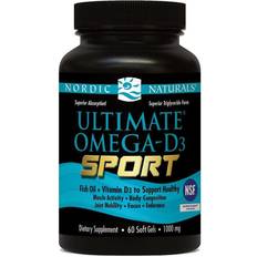 Nordic Naturals Ultimate Omega-D3 Sport 60 Stk.