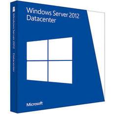 64-bit Operativsystem Microsoft Windows Server 2012 R2 Datacenter 4 CPU English (64-bit OEM)