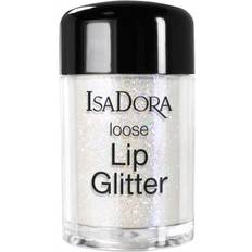 Hvite Kroppssminke Isadora Lip Glitter #50 Stardust