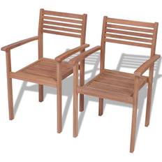 vidaXL 43036 2-pack Garden Dining Chair