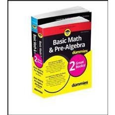 Bøker Basic Math & Pre-Algebra Workbook for Dummies with Basic Math & Pre-Algebra for Dummies Bundle (Heftet, 2017)