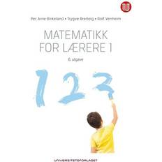 Læremidler Bøker Matematikk for lærere (Bind 1) (Heftet, 2018)