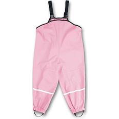 Playshoes Rain Dungarees Girls Trousers - Rose (405424)
