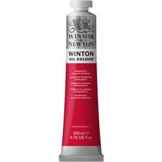 Winsor & Newton Arts & Crafts Winsor & Newton Winton Oil Color Permanent Alizarin Crimson 200ml