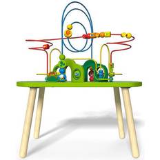 Metall Aktivitätstische Hape Jungle Play & Train Activity Table