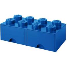 Grønne Oppbevaringsbokser Lego 8 Stud Storage Brick Drawer 5005399