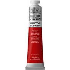 Winsor & Newton Winton Oil Color Cadmium Red Deep Hue 200ml