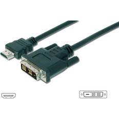 Digitus HDMI-DVI 3m
