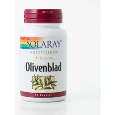 Solaray Olivenblad 30 st