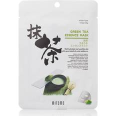 Mitomo Facial Essence Mask Green Tea 25g