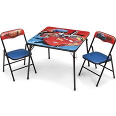 Furniture Set Delta Children Disney Cars McQueen Table & Chairs