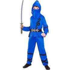 Wicked Costumes Blue Power Ninja Kids Costume