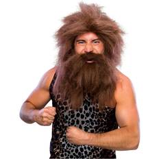 Rubies Caveman Brown Wig