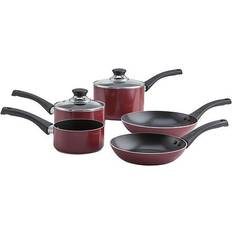 Tefal Bistro Red Set