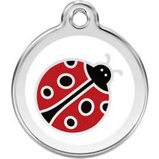 Red Dingo Enamel Ladybug Medium