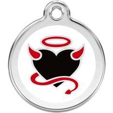 Red Dingo Enamel Devil Large