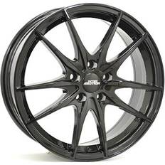 Inter Action Zodiac Gloss Black 7x17 5/112 ET42 CB73.1