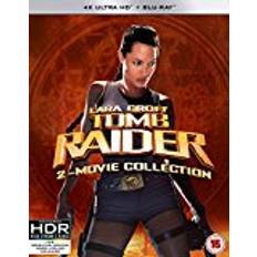 Tomb Raider Boxset [4K UHD and BD] [Blu-ray]