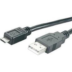 USB A - USB Micro-B 2.0 1.2m