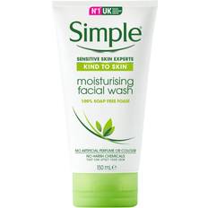 Facial simple wash Simple Kind to Skin Moisturising Face Wash 5.1fl oz