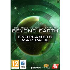 Mac Games Sid Meier's Civilization: Beyond Earth - Exoplanets Map Pack (Mac)