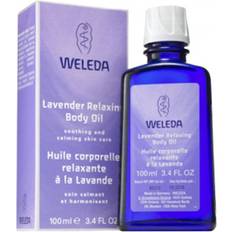 Fuktighetsgivende Kroppsoljer Weleda Lavender Relaxing Body Oil 100ml