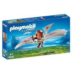 Playmobil Ritter Spielzeuge Playmobil Dwarf Flyer 9342