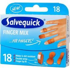 Salvequick Finger Mix 18-pack