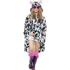 Smiffys Cow Party Poncho