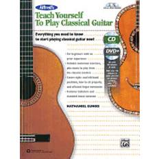 Hörbücher alfreds teach yourself to play classical guitar w cd and dvd (Hörbuch, CD)