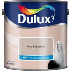 Dulux Wall Paints Dulux Matt Wall Paint Cookie Dough 0.66gal