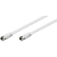 Coaxial F-F Connectors 20m