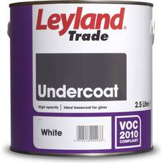 Leyland Trade Undercoat Holzfarbe, Metallfarbe Weiß 2.5L