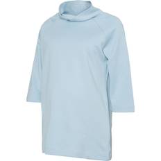 Mamalicious Jersey 3/4 Sleeved Blouse Blue/Cerulean (20008227)