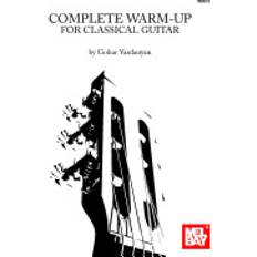 Books complete warm up for classical guitar