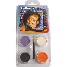 Lilla Sminke Eulenspiegel Halloween Witch Makeup Set