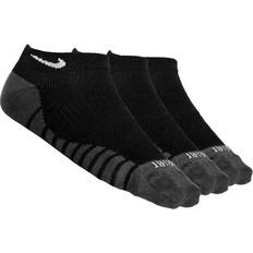 Nike Dry Lightweight No-Show Socks 3-pack Unisex - Black/Anthracite/White