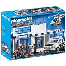  Playmobil Police Jet with Drone : Toys & Games