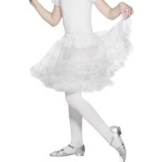 Smiffys Petticoat Child White