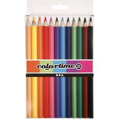 Jumbo Color Pencils 12-pack