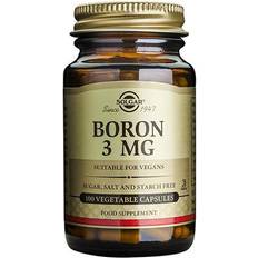 Solgar Vitaminer & Kosttilskudd Solgar Boron 3mg 100 st