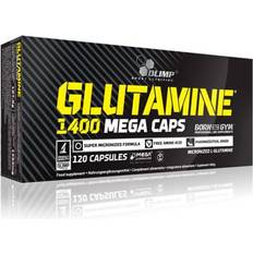 Olimp Sports Nutrition Glutamine 1400 Mega Caps 120 Stk.