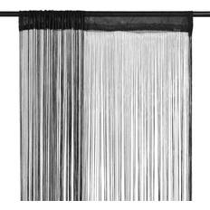 Stripete Gardinlengder vidaXL Thread 140x250cm