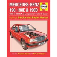 Mercedes-Benz 190 Service and Repair Manual (Heftet, 2013)