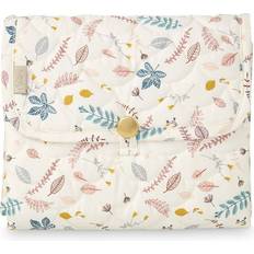 Stellematter Cam Cam Copenhagen Changing Mat Quilted Pressed Leaves